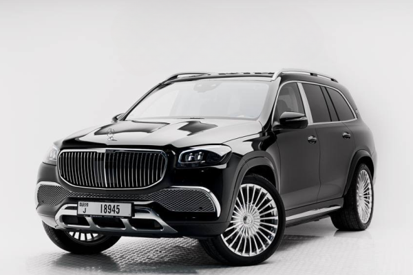 Rent Maybach GLS 600 Black in Dubai