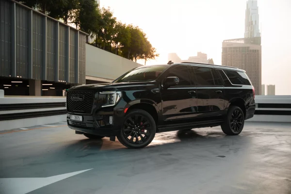 GMC Denali XL Rental In Dubai