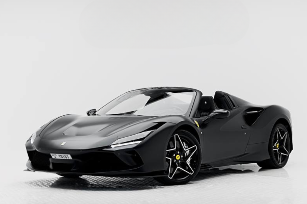 Ferrari F8 Spyder rental Dubai