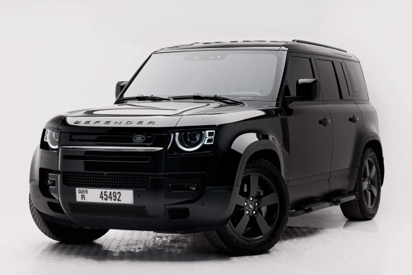 Rent Land Rover Defender Dubai